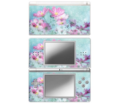 Flower Springs Decorative Protector Skin Decal Sticker for Nintendo DS Lite
