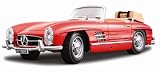 Eigenschaften BBurago 18-12049 / BBurago 18-12049 - Gold Collezione 1:18 Mercedes Benz 300 SL Touring 1957 rot