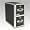 Vaultz VZ01094 2-Drawer Locking CD Storage Cabinet Holds up to 330 CDs (Black with Chrome Accents)