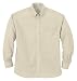 Men's Poplin Button Down Long Sleeve Shirt