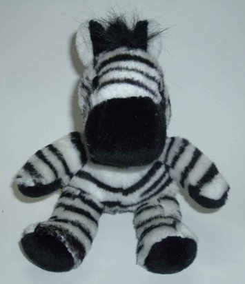 41qfuM93iWL 8 Zebra   Make Your Own Stuffed Animal Kit
