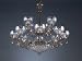 Classic Lighting Warsaw 14 Light Crystal Chandelier In Roman Bronze