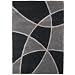 Orian Divulge Black 5 Ft. 3 In. x 7 Ft. 5 In. Area Rug 220964