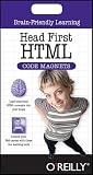 Head First HTML with CSS & XHTML Code Magnet Kit: Brain-Friendly Learning-Load important HTML concepts into your brain-Launch your Web career with these fun learning tools