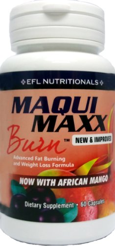 Maqui Maxx Burn – MAQUI BERRY/AFRICAN MANGO Advanced Fat Burning and Weight Loss Formula. Also Great for HCG Maintenances Phases Maqui Maxx Burn – MAQUI BERRY/AFRICAN MANGO Advanced Fat Burning and Weight Loss Formula. Also Great for HCG Maintenances Phases