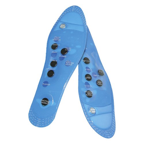 HealthPersonalCare: Men's Magnet Reflexology Soles