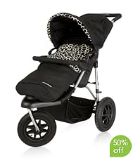 Mothercare Xtreme Pushchair Travel System - Giraffe