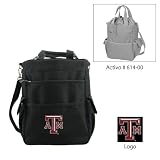 Texas A&M Aggies NCAA Activo Waterproof Tote (Black)