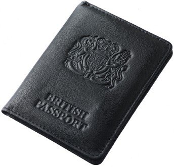 British Passport Cover