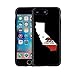California State Outline for iPhone 7 Plus (2016) & iPhone 8 Plus (2017) (5.5) Case Cover by Atomic Market