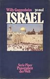 Produkt-Bild: Drei&szlig;igmal Israel. ( Piper Panoramen der Welt)