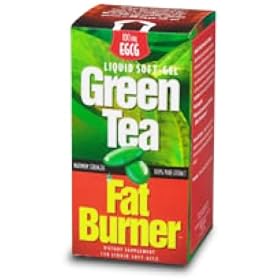Green Tea Fat Burner? 150 Liquid Soft-Gels (Maximum Strength 100% Pure Extract)