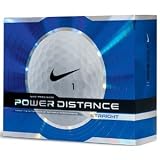 Nike Power Distance Straight Golf Balls - One Dozen