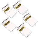 Tach-It EX2-W-V Replacement Tape Wiper for EX2 2" Wide Tape Gun (Pack of 5)