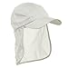 Flap Hats (01)-White W15S49E