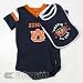Auburn Tigers NCAA Licensed Onesie w/Bib
