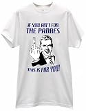 MAN FLIPPING BIRD IF YOU'RE NOT FOR THE PADRES THIS IS FOR YOU BASEBALL T SHIRT jersey