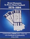 Great Moments in Penn State Football 1975-1984 Limited Edition 4 Disc Set