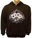 Four Aces Poker Hoodie Sweatshirt