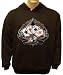 Four Aces Poker Hoodie Sweatshirt Image
