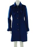 Tommy Hilfiger Coat Long Ruffle Front