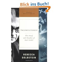 Incompleteness: The Proof and Paradox of Kurt Godel (Great Discoveries)
