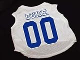 Officially Licensed by the NCAA -Duke University Dog Football Jersey- X-Large (XL)
