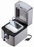 SentrySafe QA0121 Fire-Safe Waterproof Data Storage Chest, Grey