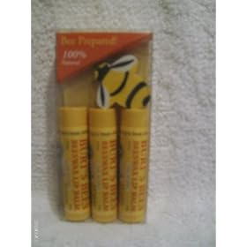 Burt's Bees Bee Prepared Classic 3 Pack