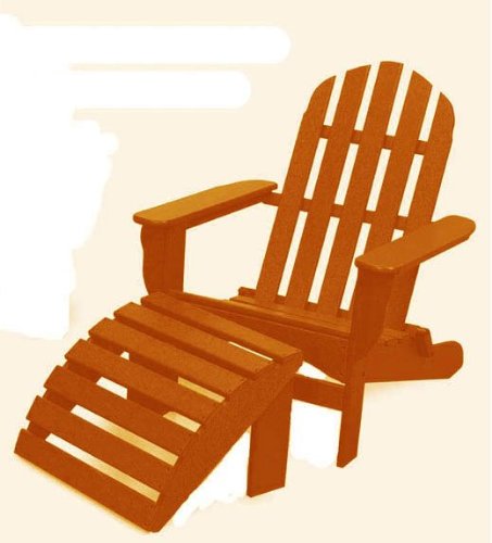 Adirondack Chair Only - Mango (Mango) (34H x 29W x 35D)
