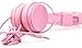 DURAGADGET Kurio TAB / TAB XL / 10S / Phone / Pocket / Touch 4S / XTREME - Pretty Pink Ultra-Stylish Kids Fashion Headphones with Padded Design, Button Remote & Microphone for Kurio TAB / TAB XL / 10S / Phone / Pocket / Touch 4S / XTREME Kids Tablet + BONUS Matching Stylus!