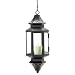 Gifts & Decor Hanging Moroccan Lantern Glass Outdoor Candleholder RS.3656.00