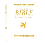 The Lion Bible: Everlasting Stories: White Gift Edition (Bible) book cover