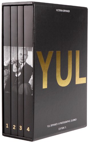Yul Brynner: A Photographic Journey, by Victoria Brynner