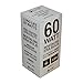 60 Watt Marconi Squirrel Cage Filament Bulb - 1910 Edison Style - 6 Pack