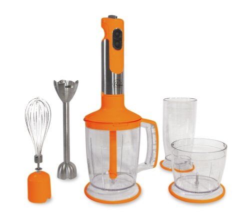 Wolfgang Puck Immersion Blender BIBC2020 Orange