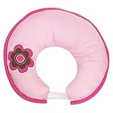 Bacati Botanical Sanctuary Multicolor Hugster Nursing Pillow