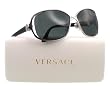 Versace Sunglasses VE 2125B BLACK 1308/87 60MM VE2125