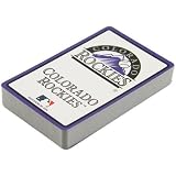MLB Colorado Rockies Playing Cards