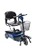 Search : Drive Medical Bobcat 3 Wheel Compact Scooter, Blue