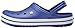 crocs Unisex Crocband Clog, Cerulean Blue/Navy, 11 US/M11/W13 M US