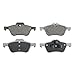 Wagner Brake ThermoQuiet MX939 Semi-Metallic Disc Brake Pad Set