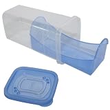 Cracker & Biscuit Storage Container With Sliding Drawer