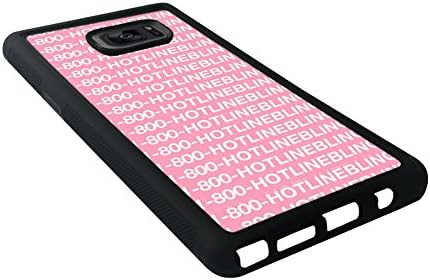 TPU and PC Custom 1-800 Hotline Bling Samsung Galaxy Note 7 Case Black for Samsung Galaxy Note 7