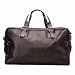 Sac de voyage fourre-tout ROBERTO marron signé BACCINI - Weekender en cuir