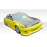 1990-1993 Honda Accord 2DR 4DR Duraflex SF1 Kit-Includes SF1 Front Bumper (100936),... by DuraFlex