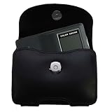 Horizontal Leather Case with Belt Clip/Loop for the Cowon iAudio X5