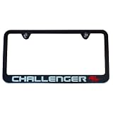 2009 2010 2011 Dodge Challenger R T Black License Plate Frame by High-End Motorsports