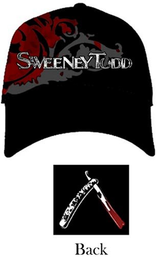 Sweeney Todd Baseball Cap 4