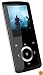 Coby 4 GB Flash Video MP3 Player with FM Radio (Black)